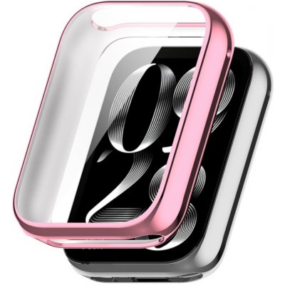 VSECHNONAMOBIL 101574 TPU FULL COVER Kryt pro Xiaomi Smart Band 9 Pro růžový – Zboží Živě