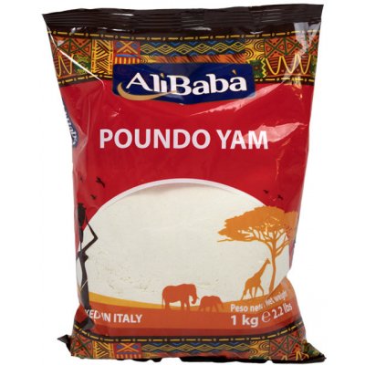 AliBaba Poundo Yam 1 kg – Zboží Dáma