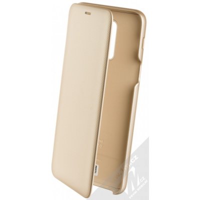 Samsung Wallet Cover Galaxy A6 Plus (2018) A605 zlaté EF-WA605CFEGWW – Zboží Mobilmania