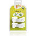 Kikko Klipy 2ks bílá – Sleviste.cz