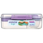 Sistema Box Bento Lunch To Go 1,65 l – Sleviste.cz