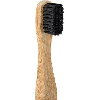 Nordics Bambusový zubní kartáček s aktivním uhlím soft