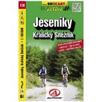 JESENÍKY KRÁLICKÝ SNĚŽNÍK 1:60 000 CYKLOMAPA 118 – Zboží Dáma