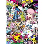 Bino DŘEVO růžové květinové – Zboží Dáma