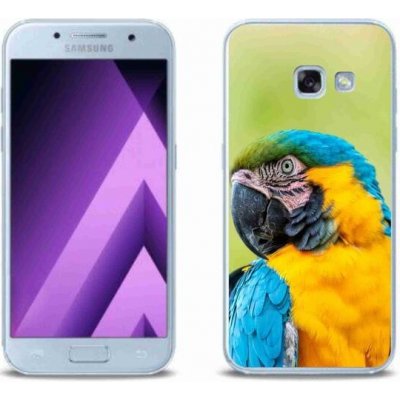 Pouzdro mmCase gelové Samsung Galaxy A3 (2017) - papoušek ara 2 – Zbozi.Blesk.cz