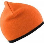 Result Headwear čepice RC 046X oboustranná pletená Oranžová jasná/černá – Hledejceny.cz