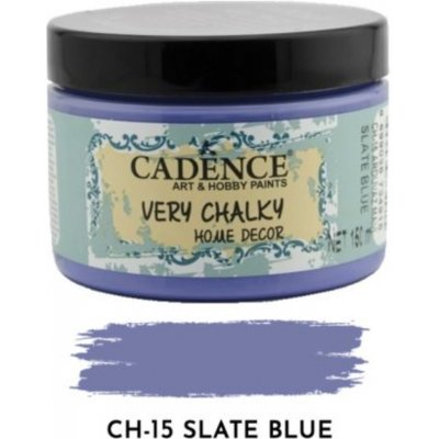 Cadence Křídové barvy Very Chalky 150 ml CH-15 Slay blue