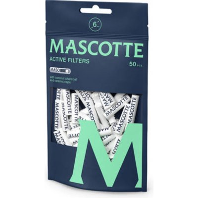 Mascotte Active Filter bílá 6 mm 50 ks – Hledejceny.cz
