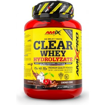 Amix Clear whey hydrolyzate 1000 g