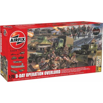 Airfix D Day Operace Overlord 75. výročí Giftset 1:76 – Hledejceny.cz