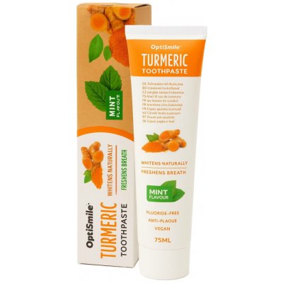 Organic Pharmaceuticals Russian Optismile Kurkuma 75 ml – Hledejceny.cz