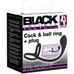 Black Velvets Cock 1 Ball ring – Sleviste.cz