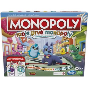 Hasbro Moje první Monopoly SK