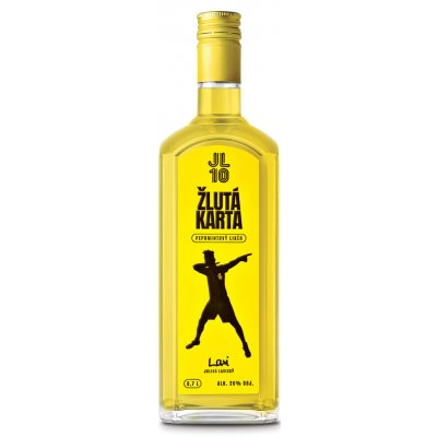 Rudolf Jelínek JL10 Žlutá karta 20% 0,7 l (holá láhev) – Hledejceny.cz