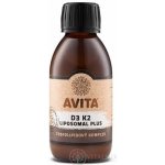 Avita D3 K2 Liposomal Plus lipozomální roztok 200 ml – Hledejceny.cz
