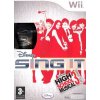 Hra na Nintendo Wii Sing It High School Musical 3: Senior Year