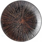 MIJ Jídelní talíř BRONZE CONVERGING 29 cm – Zboží Mobilmania