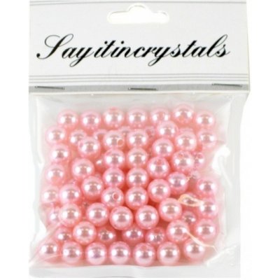 pkstar.cz Korálky 10 mm - růžové - 80 ks - PK510-6 – pkstar.cz | 12 – Zboží Dáma