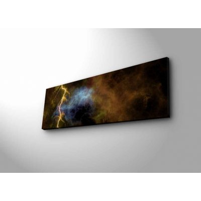 Wallity Obraz s LED osvětlením NOČNÍ BLESK 53 30 x 90 cm – Zbozi.Blesk.cz