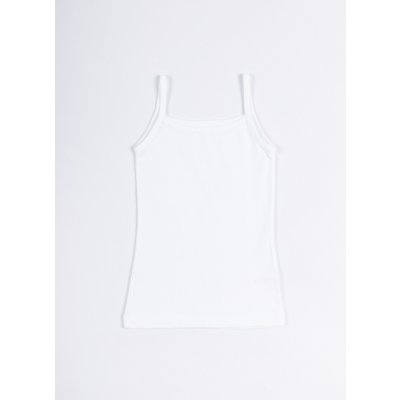 Extreme Intimo tílko jednobarevné basic bílé – Zboží Dáma