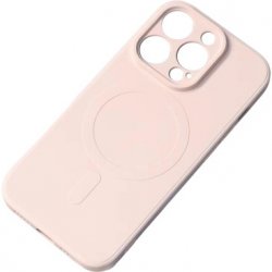 MG Silicone Magsafe iPhone 14 Pro, růžové