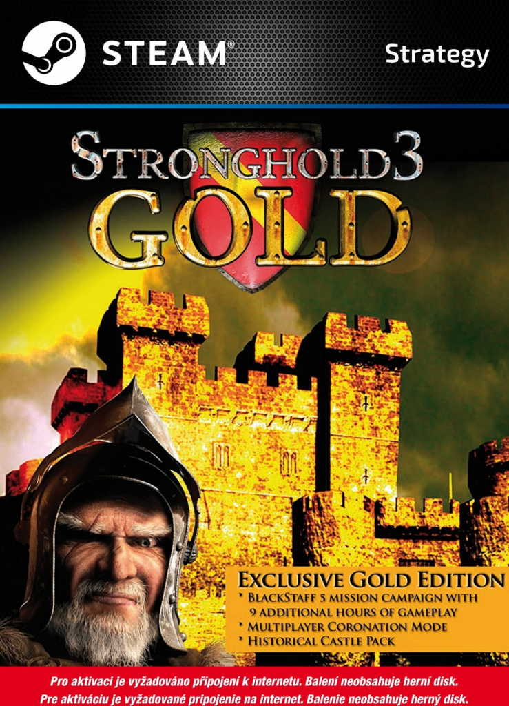 Stronghold 3 (Gold)