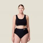 Wuka Menstruační kalhotky bezešvé Stretch Seamless High Waist Heavy – Zboží Dáma