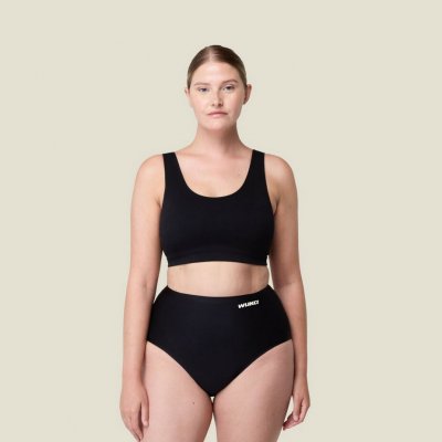Wuka Menstruační kalhotky bezešvé Stretch Seamless High Waist Heavy – Zboží Dáma