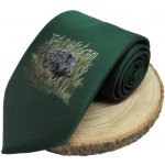 Kravata Hedva Český Brokát myslivecká lovec černé zvěře – Hledejceny.cz