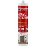 Debbex 10115BD Stavbařský butylenový tmel 600 ml šedá – Hledejceny.cz