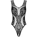 Obsessive Žhavé body B138 teddy - černá – Zboží Dáma