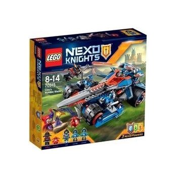 LEGO® Nexo Knights 70315 Clayova burácející čepel