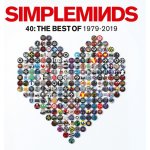 Simple Minds - 40-The best of, CD, 2019 – Hledejceny.cz