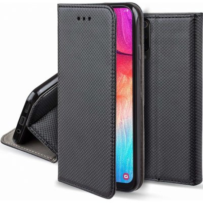 Pouzdro 1Mcz Magnet Book Color Apple iPhone 5, iPhone 5S, iPhone SE černé – Zboží Mobilmania