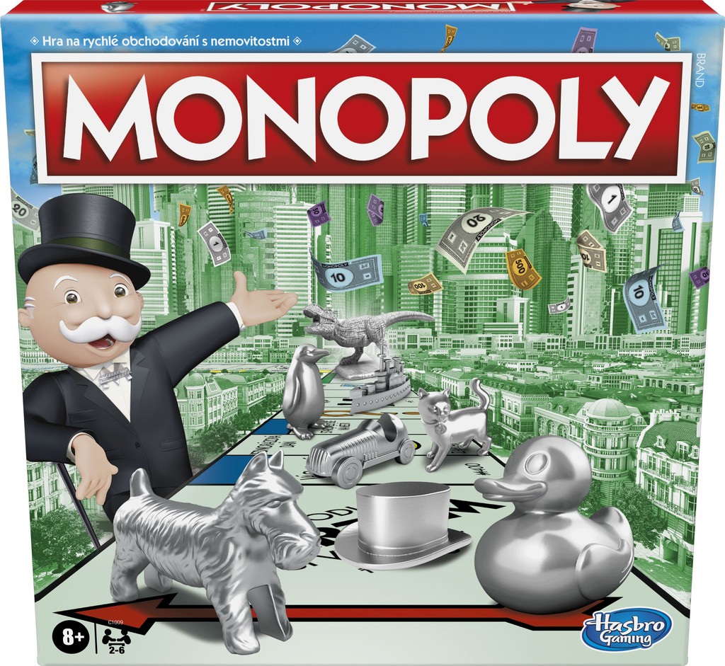 Hasbro Monopoly Classic