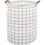 Verk 01940_BK Koš prádlo černobílá – Zboží Dáma
