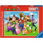 Ravensburger Super Mario 1000 dílků – Zboží Mobilmania