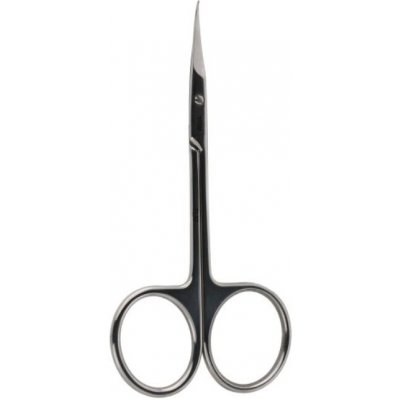 Mistero Milano cuticle scissors 20 mm Hooked blade – Sleviste.cz