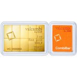 Valcambi zlatý slitek CombiBar 10 x 1 oz – Sleviste.cz