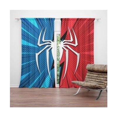 Sablio Závěs Spider: 2ks 140x250cm – Hledejceny.cz