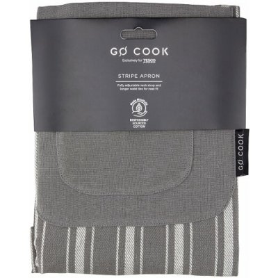 Tesco Go Cook Zástěra 80 cm x 93 cm – Hledejceny.cz