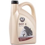 K2 Brzdová kapalina DOT 4 5 l | Zboží Auto