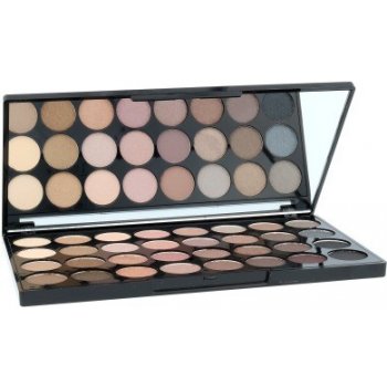 Makeup Revolution London Flawless Matte paletka očních stínů 32 matných očních stínů 16 g