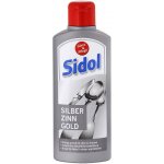 SIDOL prostředek na čistění příborů ze zlata cínu a stříbra 250 ml – HobbyKompas.cz