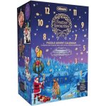 GIBSONS Puzzle Adventní kalendář na 24 dní: Sváteční oblíbenosti – Sleviste.cz