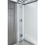 Biohort Elektro montážní panel Europa, Skříň na nářadí 172,5 cm – Zboží Dáma