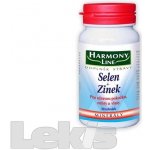 Harmony Line-Selen + Zinek 30 tobolek – Hledejceny.cz
