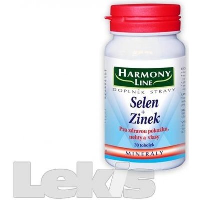 Harmony Line-Selen + Zinek 30 tobolek – Hledejceny.cz