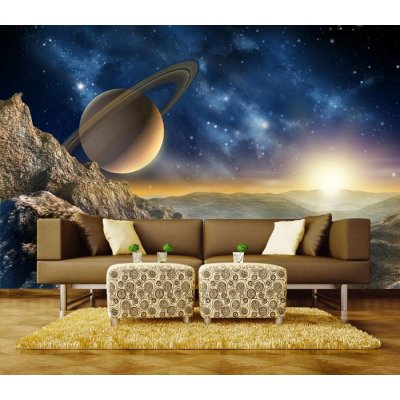 Dimex XL-152 vliesová fototapeta na zeď Spacescape rozměry 330 x 220 cm – Zboží Mobilmania