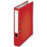 Economy - pákový pořadač - A4, 50 mm, červený – Zbozi.Blesk.cz